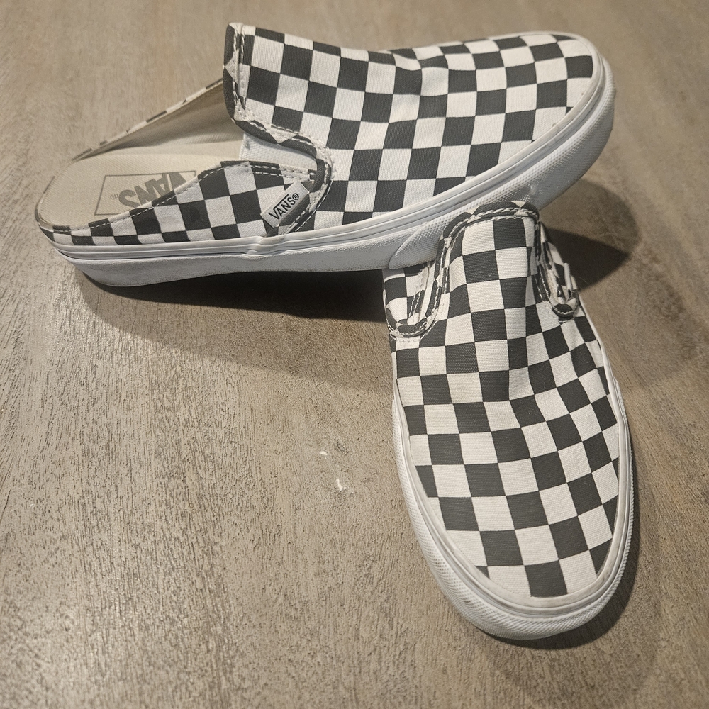 Vans Checkerboard Slip-On Sneakers
